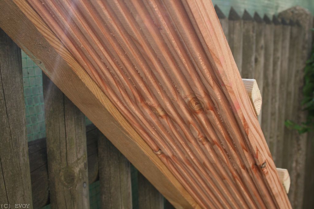 Katzentreppe EVOY Massive Katzentreppe aus Douglasienholz Katzenleiter